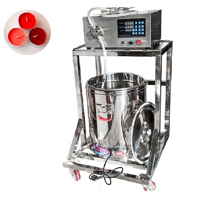 Candle Making Wax - Semi Automatic Small Wax Candle Cartridge