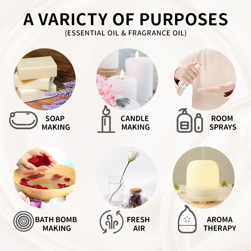 10ML Fragrance Oil Plant Makin - Candle Making And Perfume ulasan dan harga