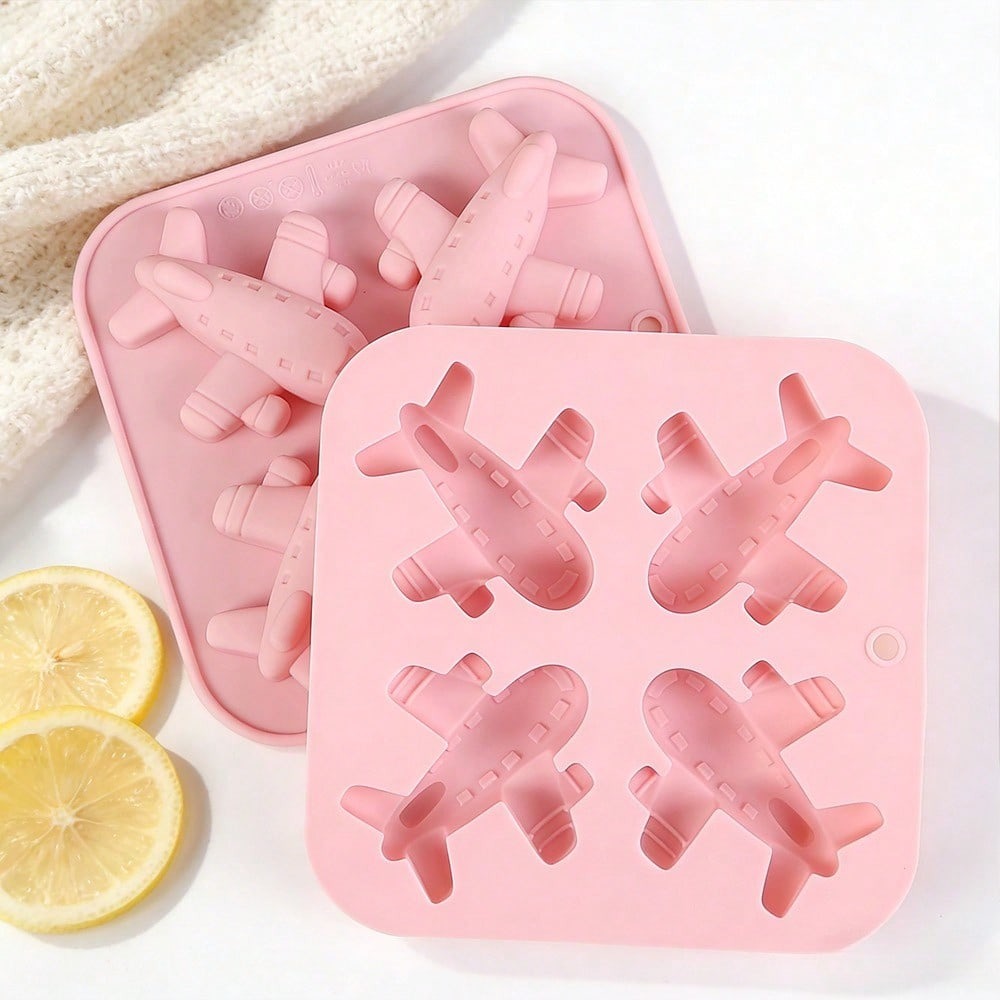 4 Cavity Airplane Silicone Mol - Candle Making For Beginners ulasan dan harga