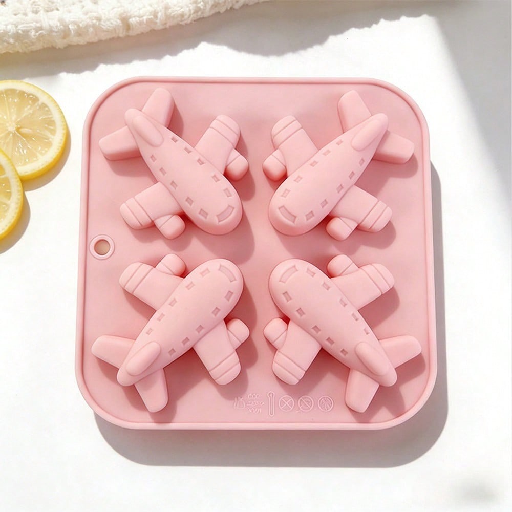 4 Cavity Airplane Silicone Mol - Candle Making For Beginners ulasan dan harga