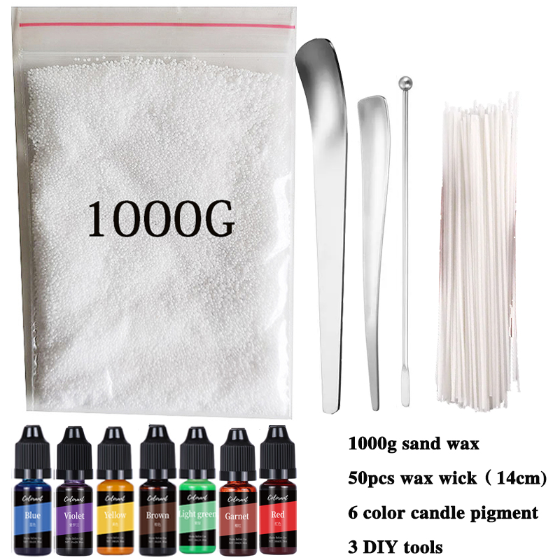 Combustible Sand Handmade Cand - Candle Making Instructions ulasan dan harga