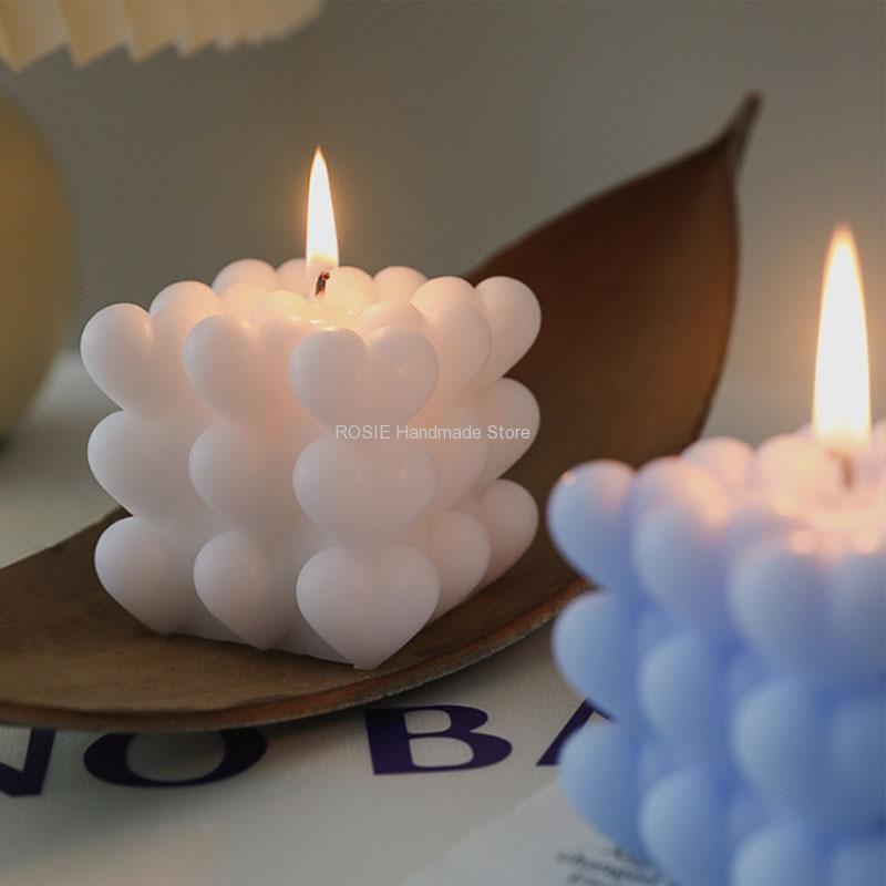 Love Silicone Candle Mold Diy  - Candle Making For Beginners ulasan dan harga