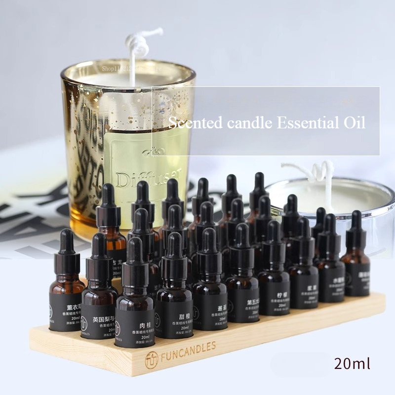 20ml Natural Plants Scented Ca - Candle Making Oil Scents ulasan dan harga