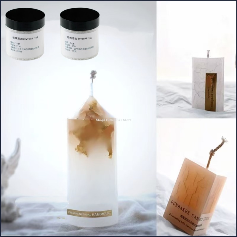 Scented Candle Additive Vybar  - Candle Making Wax ulasan dan harga