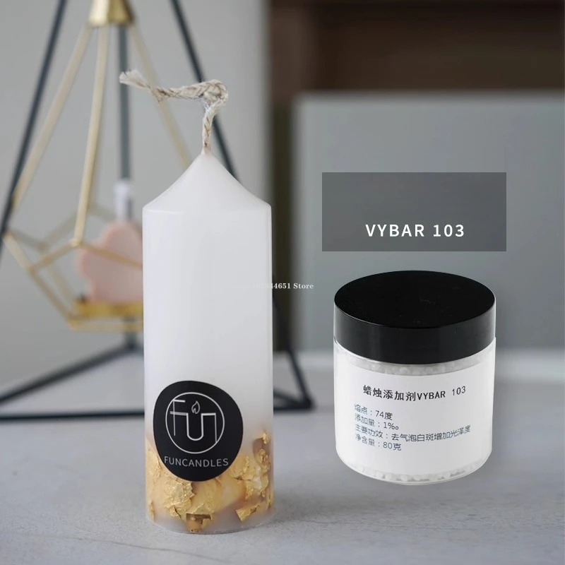 Scented Candle Additive Vybar  - Candle Making Wax ulasan dan harga