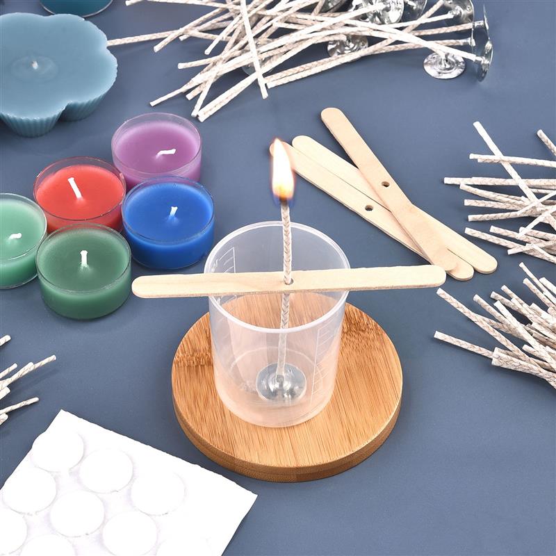 30pcs Candle Wicks Low Smoke P - Candle Making Course ulasan dan harga