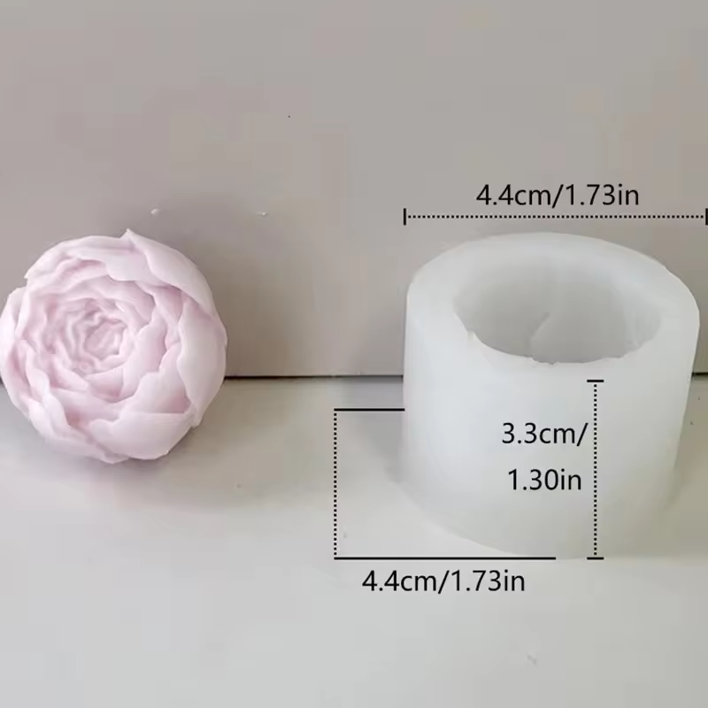 Rose with Buds, Silicone Mold, - Candle Making For Beginners ulasan dan harga
