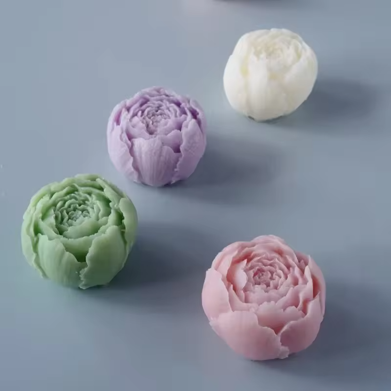 Rose with Buds, Silicone Mold, - Candle Making For Beginners ulasan dan harga