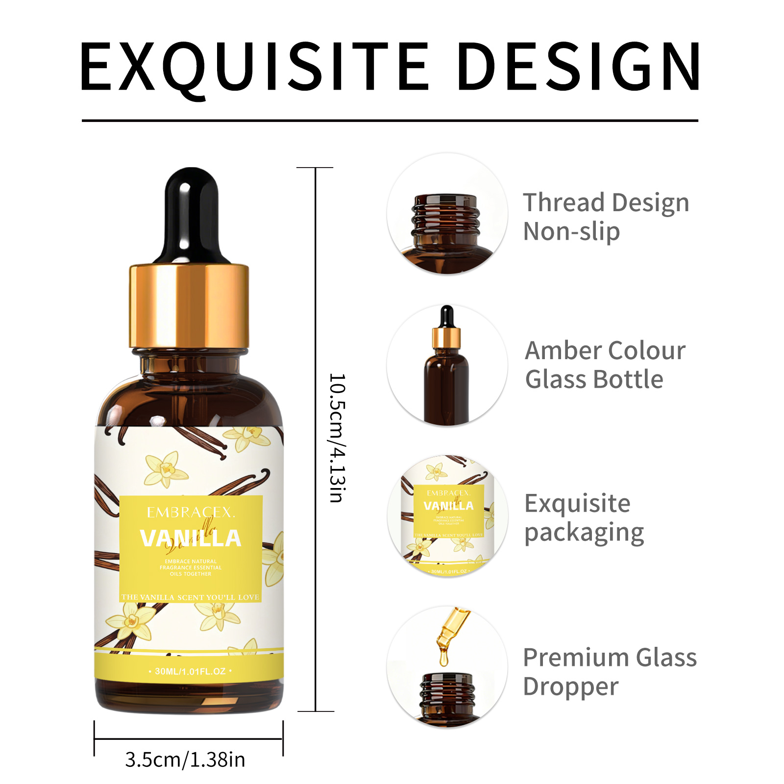 30ml Vanilla Fragrance Oils Fo - Candle Making Oil Scents ulasan dan harga