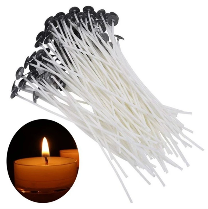 100Pcs/set Candle Wicks Smokel - Candle Making Instructions ulasan dan harga