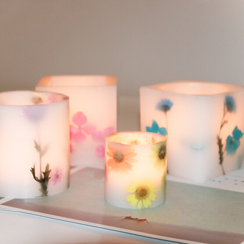 Windproof Wax Cup Acrylic Mold - Candle Making Course ulasan dan harga