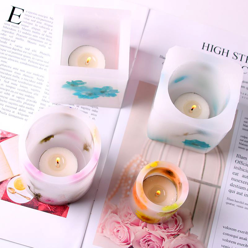 Windproof Wax Cup Acrylic Mold - Candle Making Course ulasan dan harga