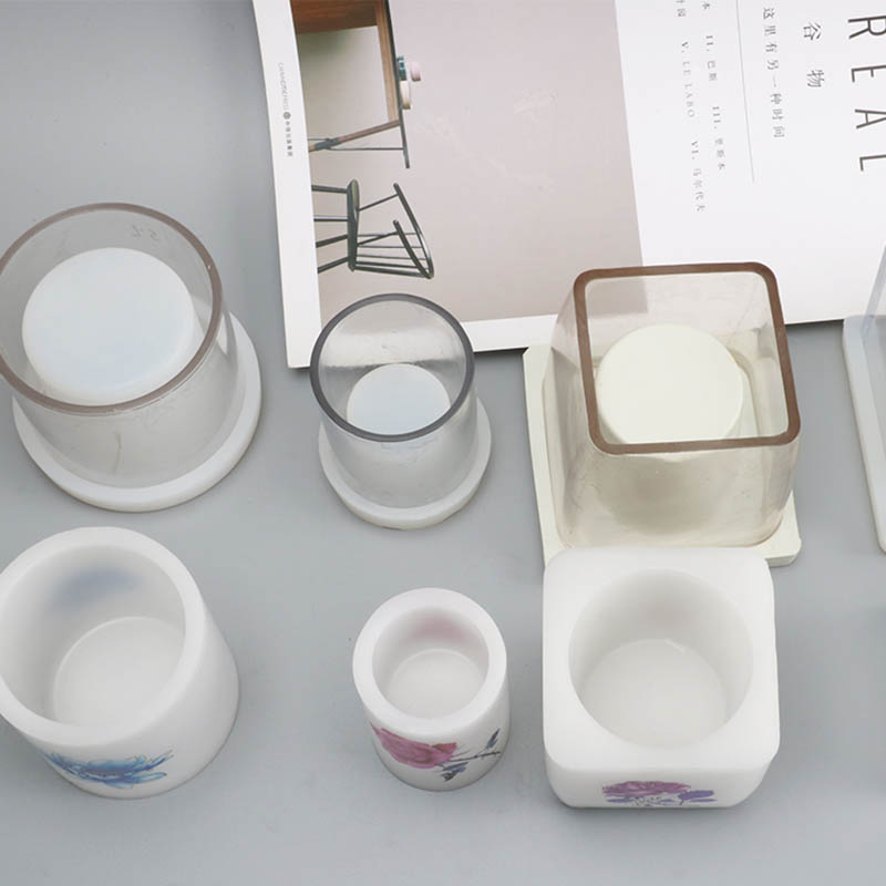 Windproof Wax Cup Acrylic Mold - Candle Making Course ulasan dan harga