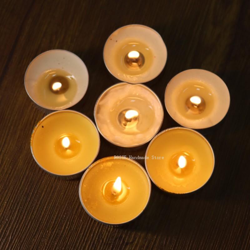 Empty Tea Wax Circular Aluminu - Candle Making Course ulasan dan harga