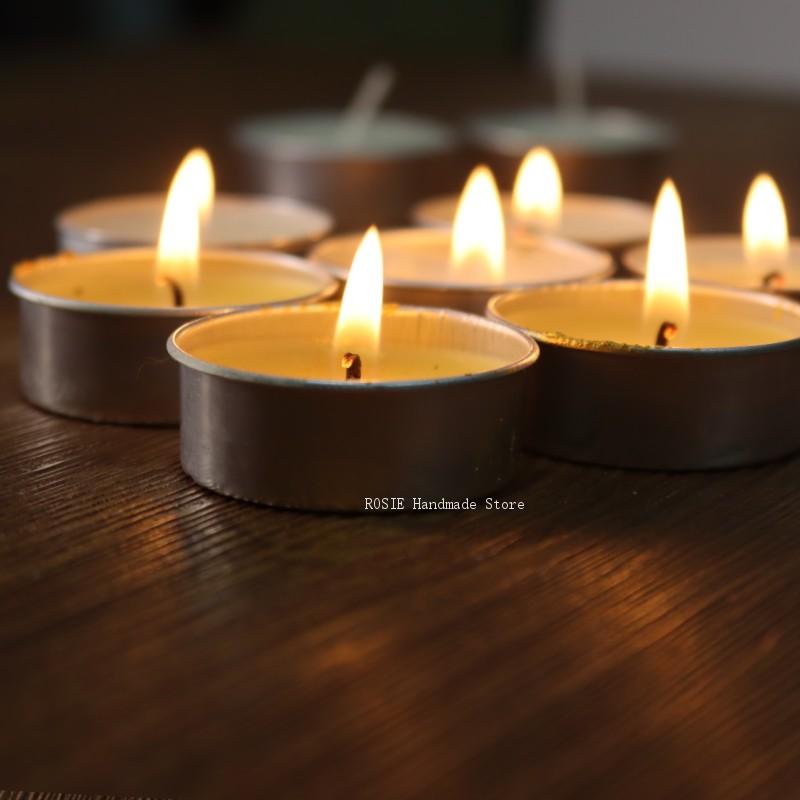 Empty Tea Wax Circular Aluminu - Candle Making Course ulasan dan harga