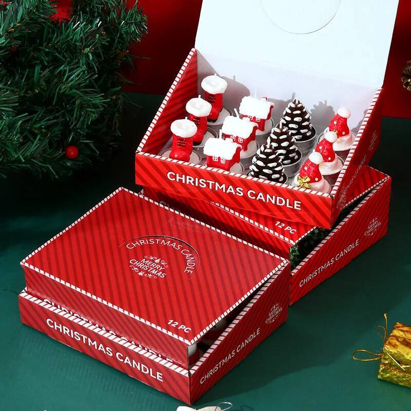 12PCS Candles Christmas Decora - Candle Making Oil Scents ulasan dan harga