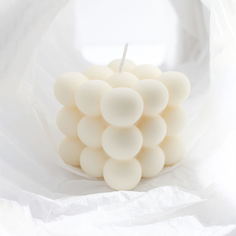 3D Bubble Cube Candle Silicone - Candle Making For Beginners ulasan dan harga