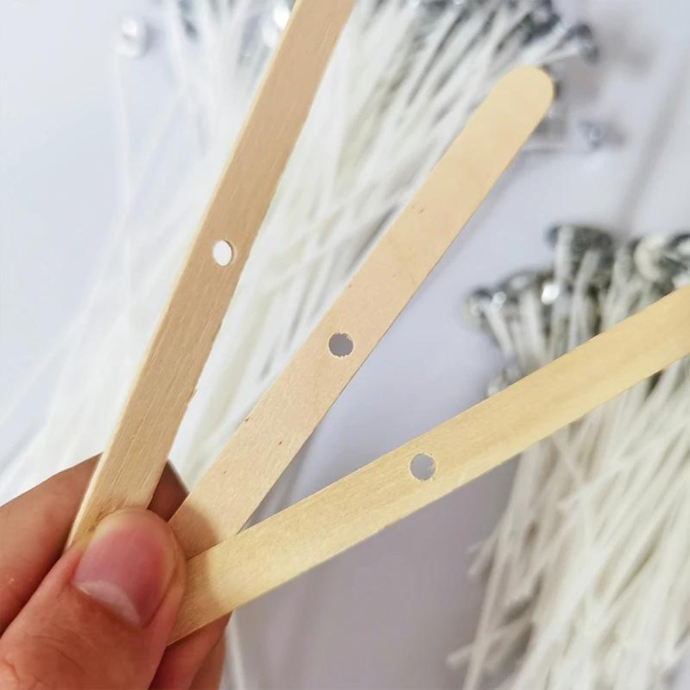 100Pcs Candle Wick Kit with Ba - Candle Making Instructions ulasan dan harga