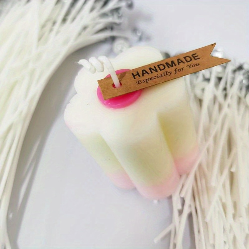 100Pcs Candle Wick Kit with Ba - Candle Making Instructions ulasan dan harga