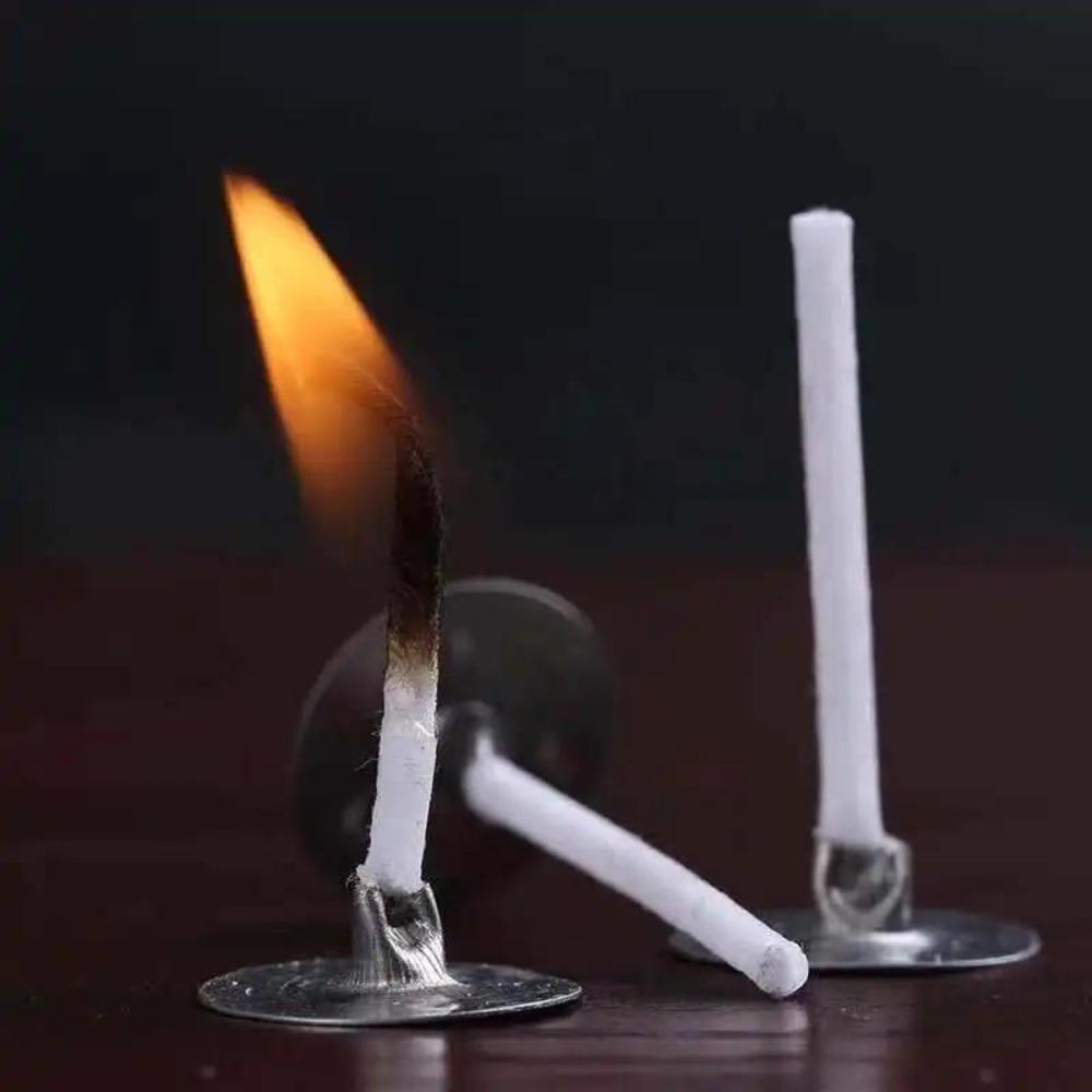 100Pcs Candle Wick Kit with Ba - Candle Making Instructions ulasan dan harga