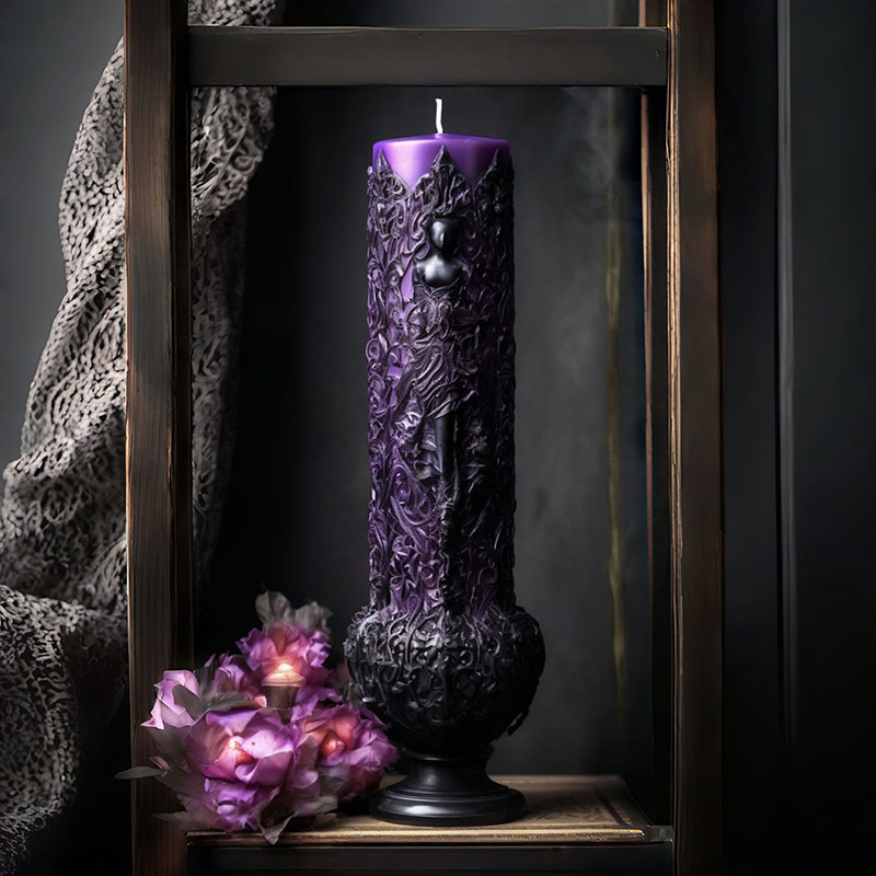 Dark Gothic Style Three-Dimens - Candle Making Vinings ulasan dan harga