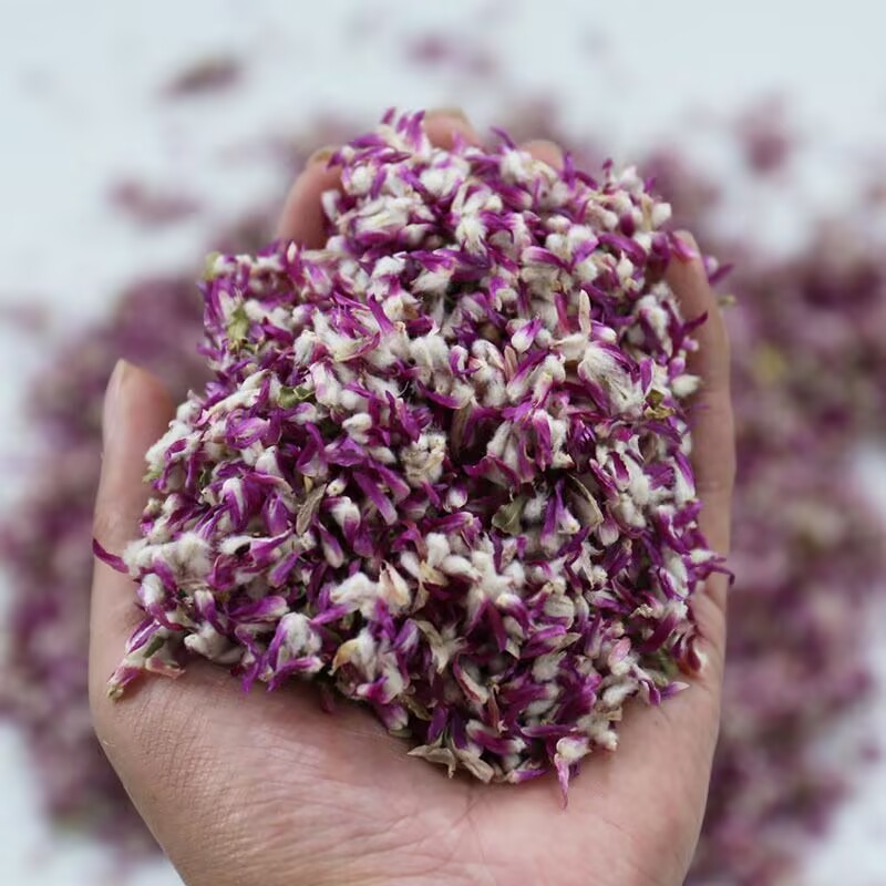 Natural Purple Globe Amaranth  - Candle Making And Perfume ulasan dan harga