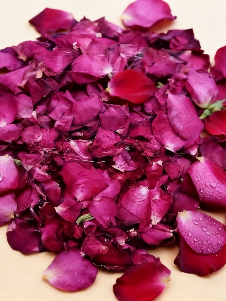 Natural Dried Rose Petals for  - Candle Making And Perfume ulasan dan harga