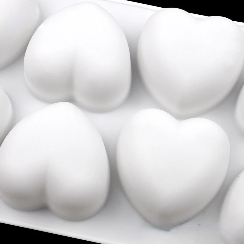 Love Heart Silicone Soap Mold  - Candle Making Course ulasan dan harga