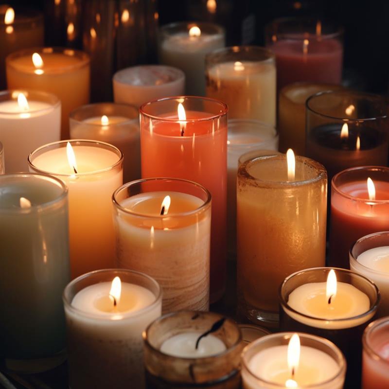 50/100Pcs Waxed Cotton Candle  - Candle Making Instructions ulasan dan harga