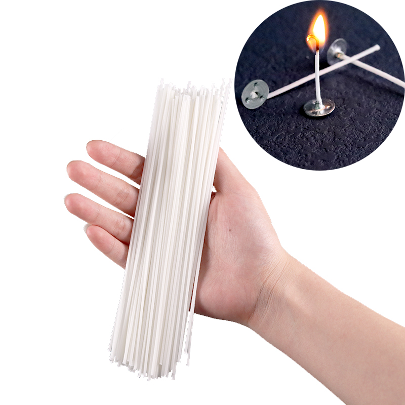 100Pcs /set Waxed Cotton Candl - Candle Making Instructions ulasan dan harga