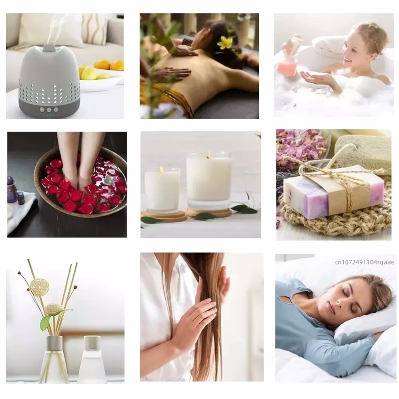 Natural Blue Lotus Fragrance O - Candle Making Oil Scents ulasan dan harga