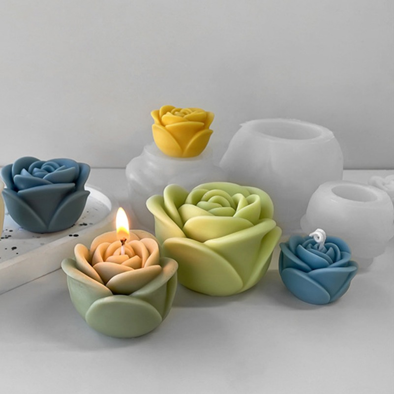 Valentine's Day Rose Flower Si - Candle Making For Beginners ulasan dan harga
