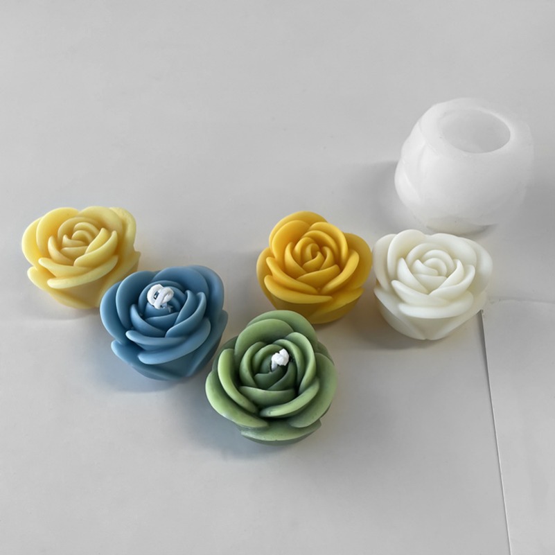 Valentine's Day Rose Flower Si - Candle Making For Beginners ulasan dan harga