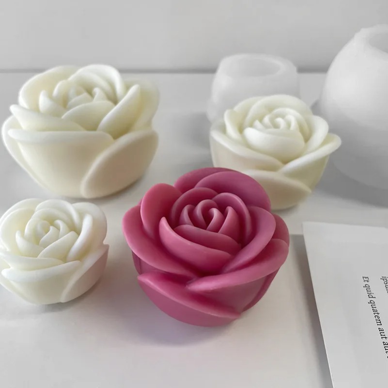 Valentine's Day Rose Flower Si - Candle Making For Beginners ulasan dan harga