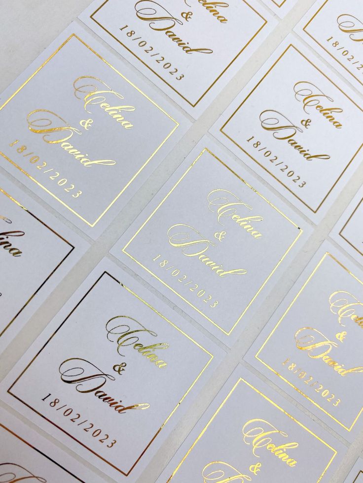 Custom Shiny Gold Candle Label - Candle Making And Perfume ulasan dan harga