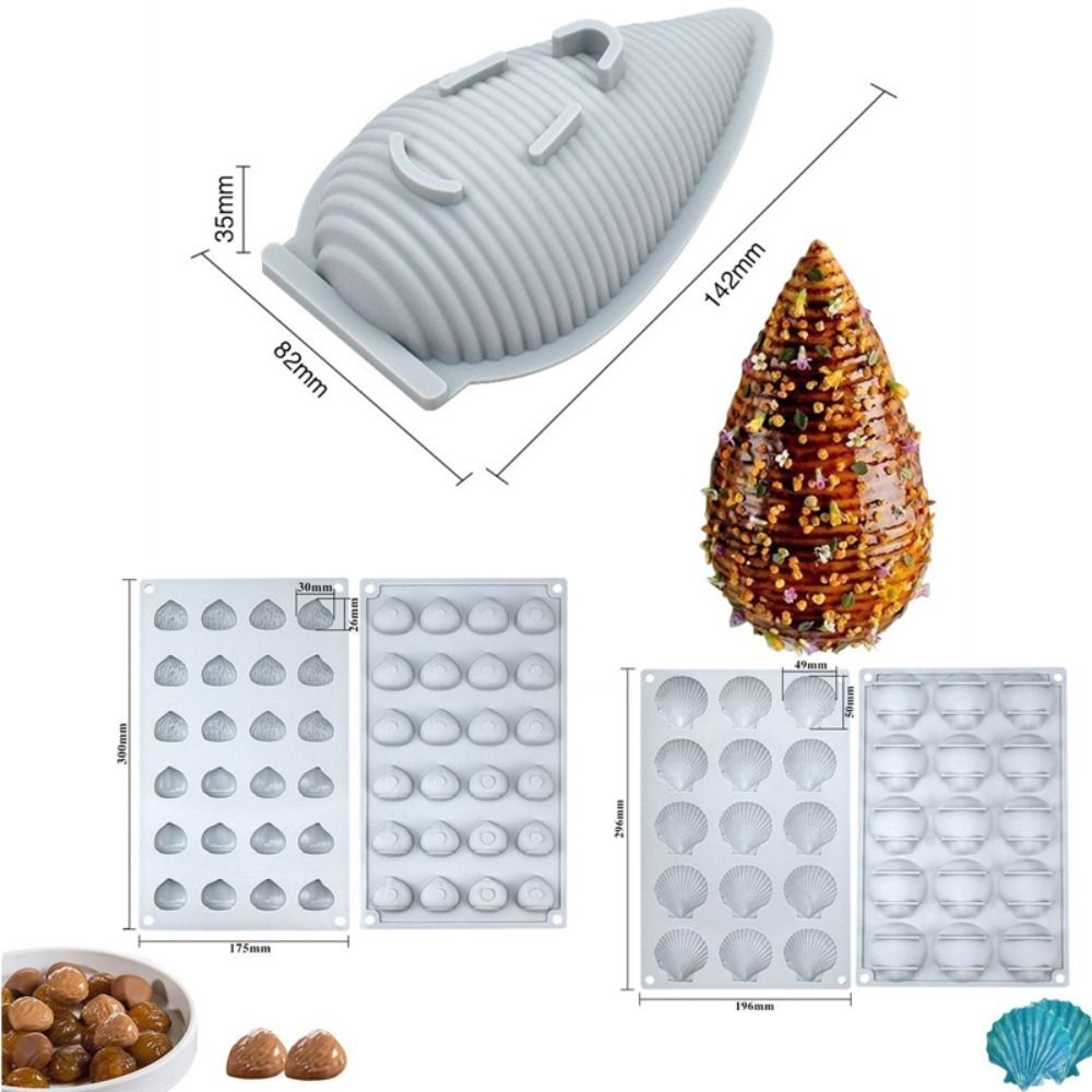 Silicone Material Bento Cake S - Candle Making Course ulasan dan harga