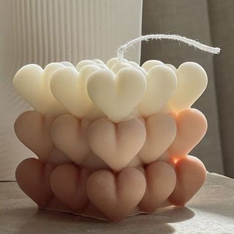 Love Cube Aromatherapy Candle  - Candle Making For Beginners ulasan dan harga
