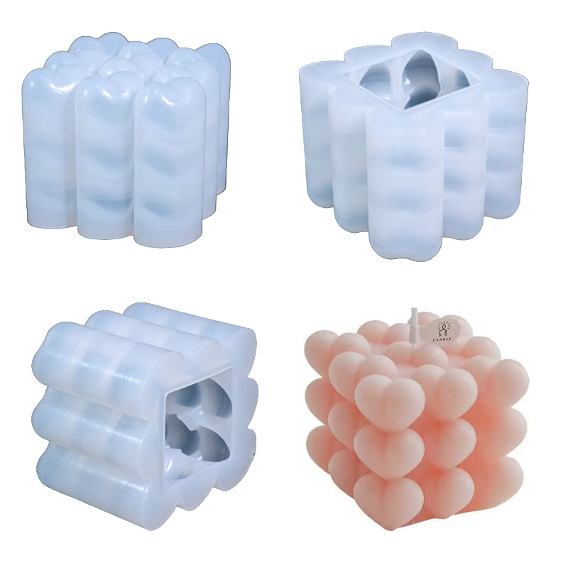 Love Cube Aromatherapy Candle  - Candle Making For Beginners ulasan dan harga