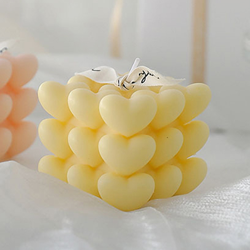Love Cube Aromatherapy Candle  - Candle Making For Beginners ulasan dan harga