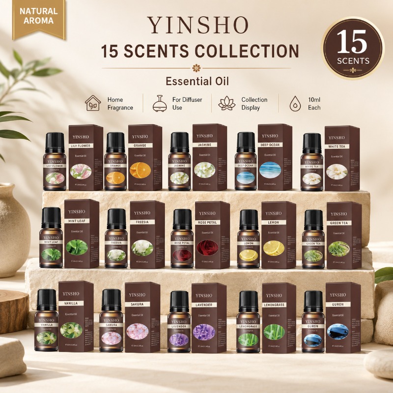 Fragrance Essential Oil Set 15 - Candle Making Oil Scents ulasan dan harga
