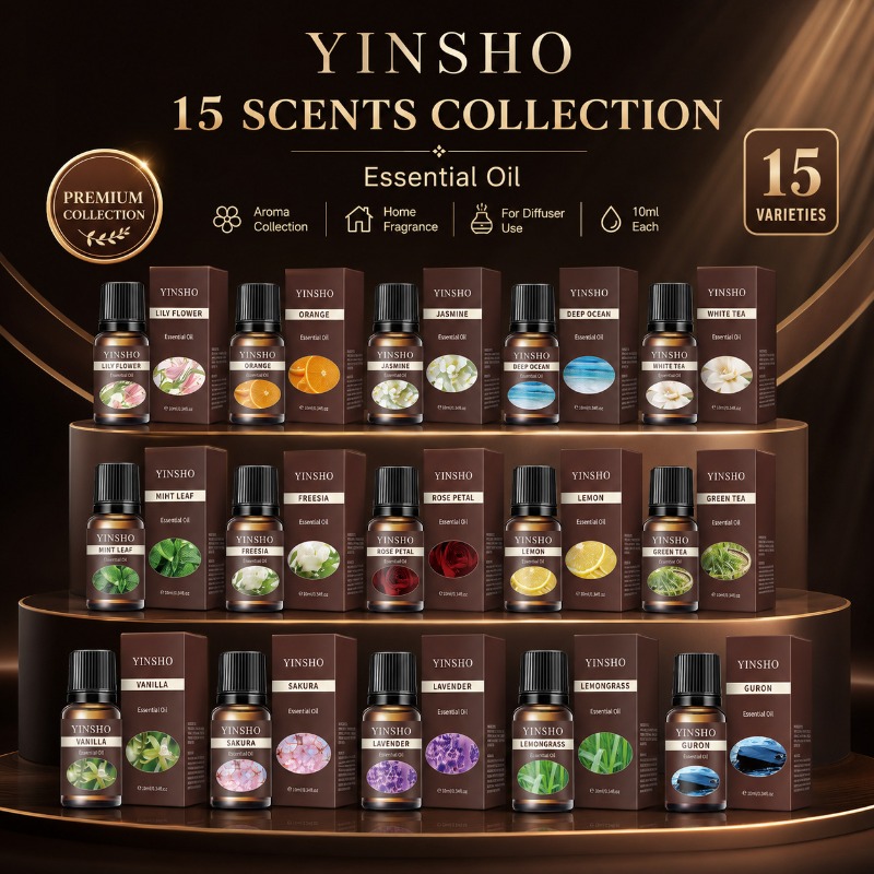 Fragrance Essential Oil Set 15 - Candle Making Oil Scents ulasan dan harga