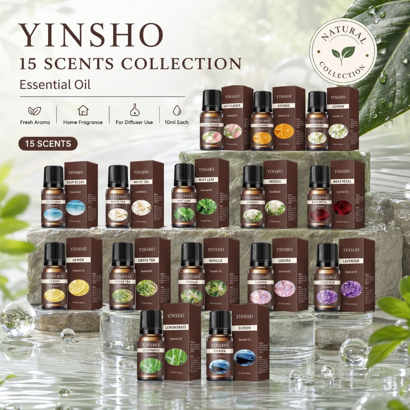 Fragrance Essential Oil Set 15 - Candle Making Oil Scents ulasan dan harga