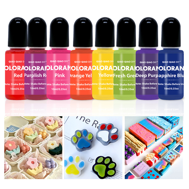 20 Colors Candle Dyes Wax Cand - Candle Making Course ulasan dan harga