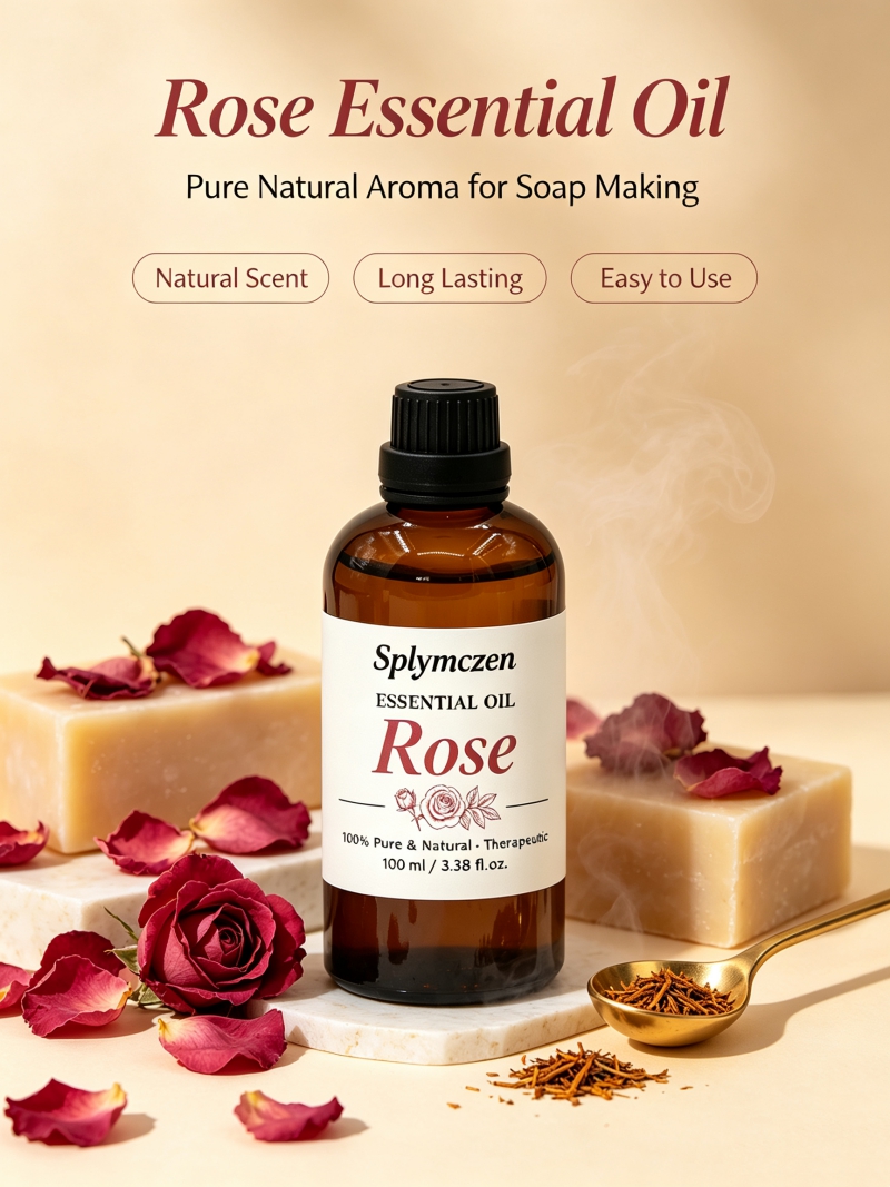 Splymczen 100ml Rose Fragrance - Candle Making Oil Scents ulasan dan harga