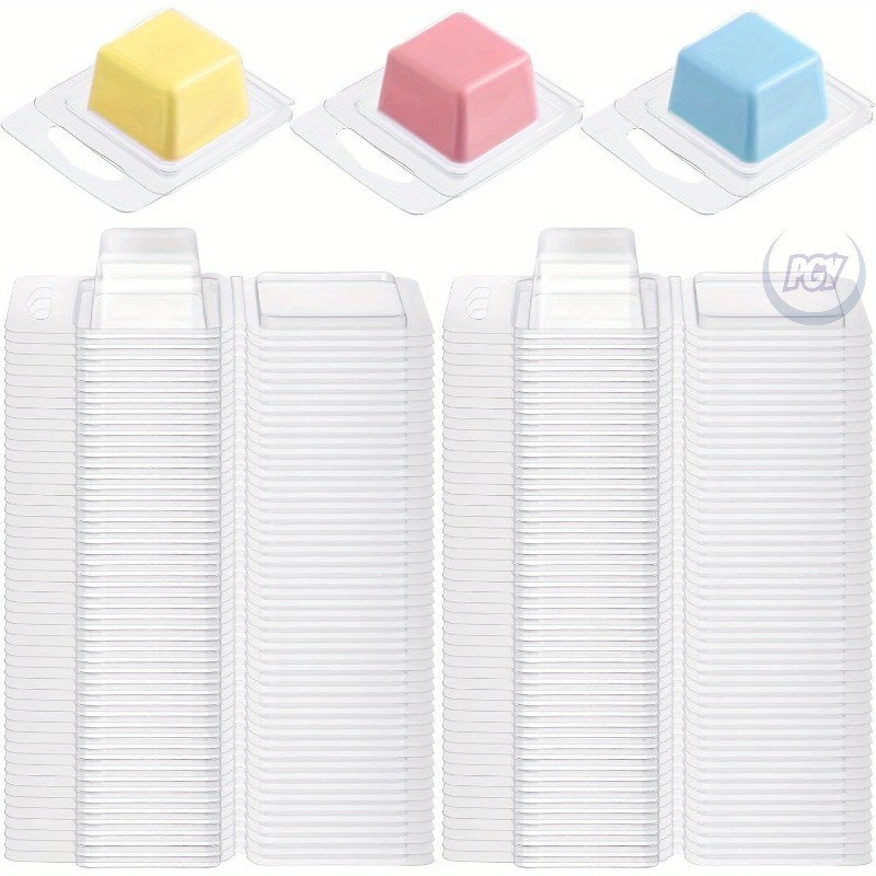 20/50pcs Clear Plastic Wax Mel - Candle Making Course ulasan dan harga