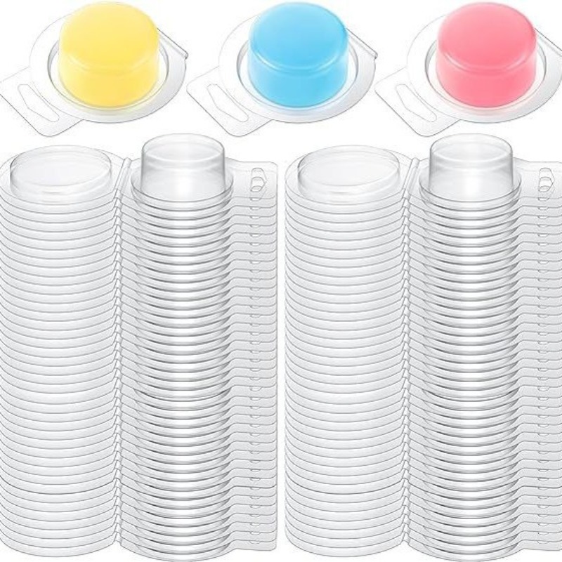 20/50pcs Clear Plastic Wax Mel - Candle Making Course ulasan dan harga