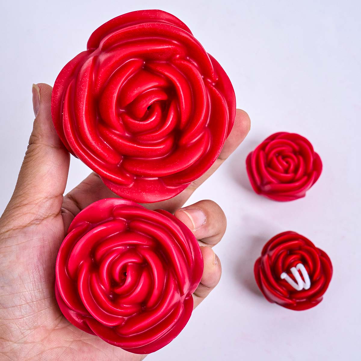 3D Flower Shape Silicone Candl - Candle Making For Beginners ulasan dan harga