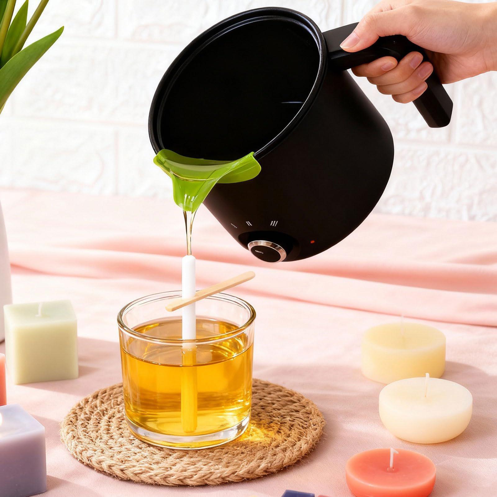 Candle Wax Melting Pot 1.5L La - Candle Making Course ulasan dan harga