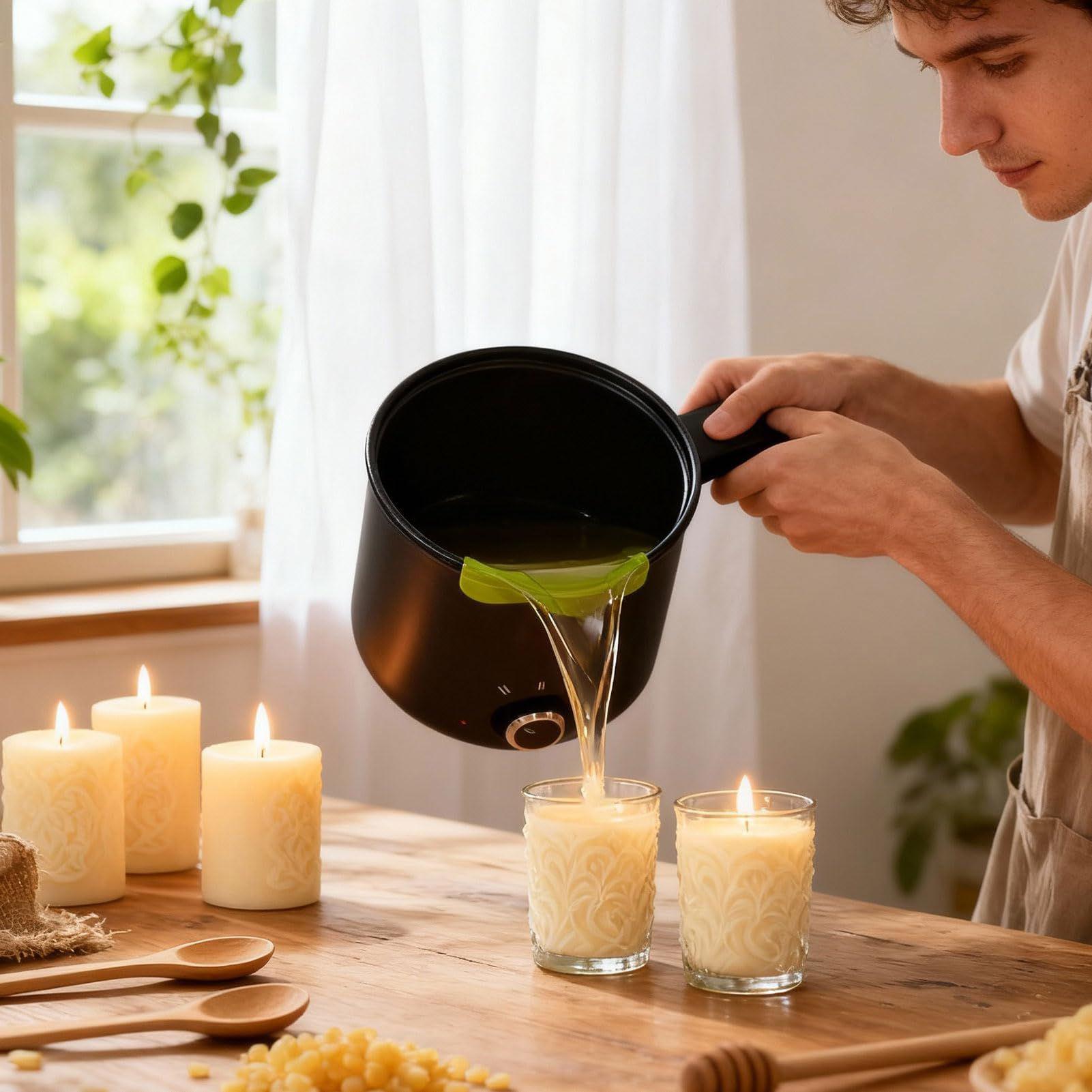 Candle Wax Melting Pot 1.5L La - Candle Making Course ulasan dan harga