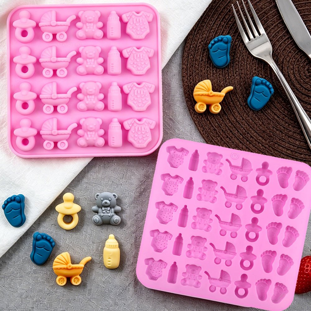 2pcs Silicone Mold Set 35-Cavi - Candle Making For Beginners ulasan dan harga